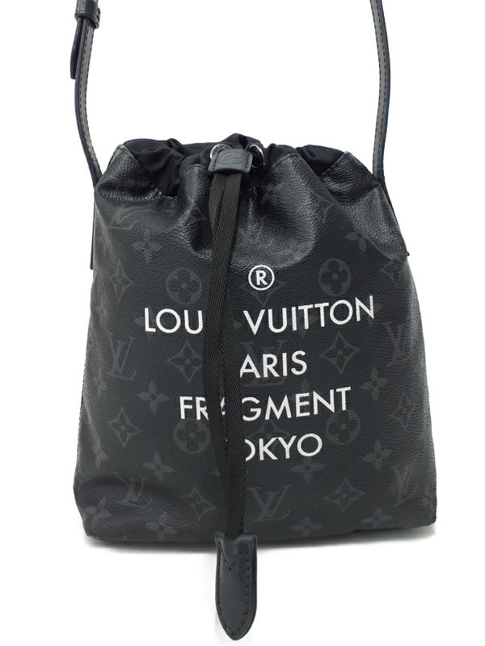 Louis Vuitton Monogram Eclipse Black Bag Shoulder